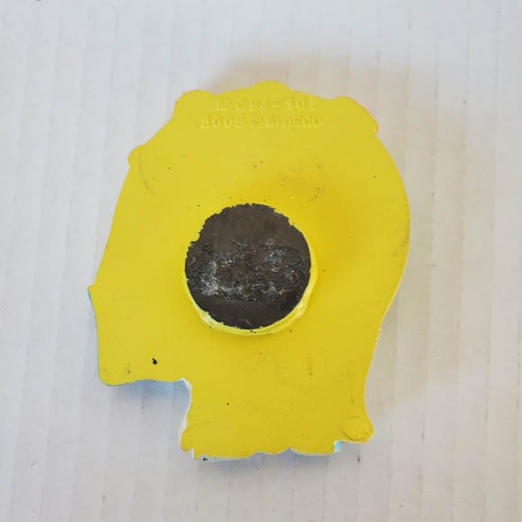 3 SWIBCO Halloween Fridge Magnets ‘08 Haunted House/Cat W/Pumpkin/Ghost BOO! - Picture 6 of 9